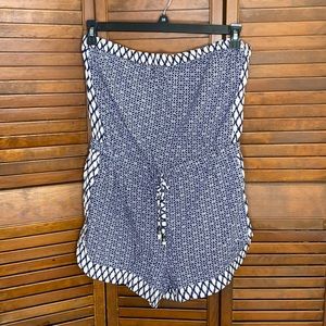 Angie Tube Top Romper